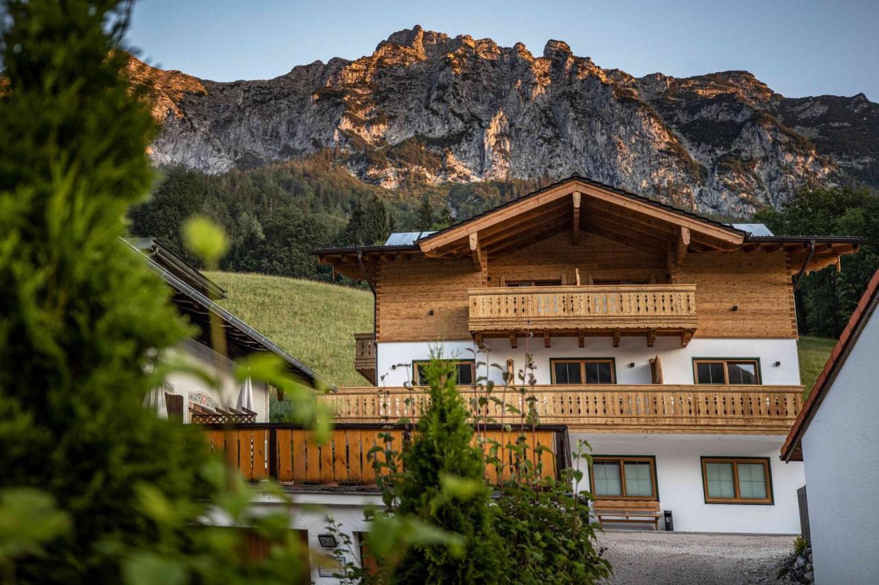 Woerndlhof - Das Refugium Ramsau bei Berchtesgaden Eksteriør billede