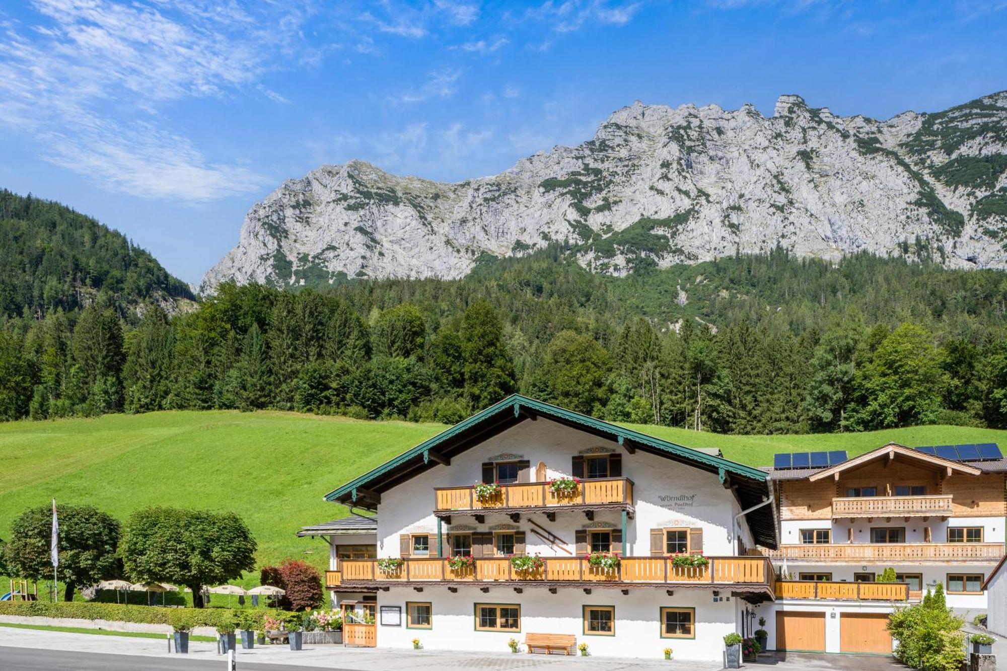 Woerndlhof - Das Refugium Ramsau bei Berchtesgaden Eksteriør billede