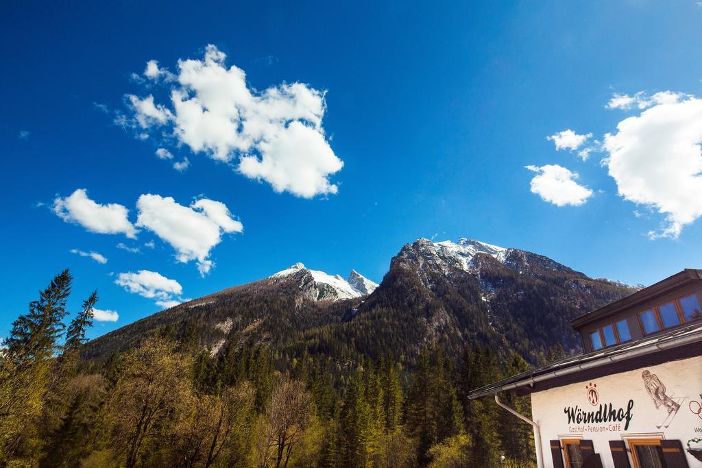 Woerndlhof - Das Refugium Ramsau bei Berchtesgaden Eksteriør billede